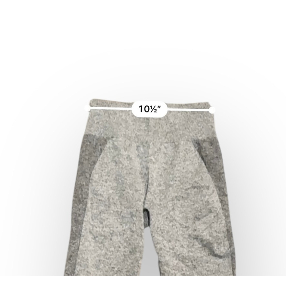 Gymshark Leggings Womens Gray Marl Seamless Flex High Waisted Pants Workout​​ - Picture 4 of 6